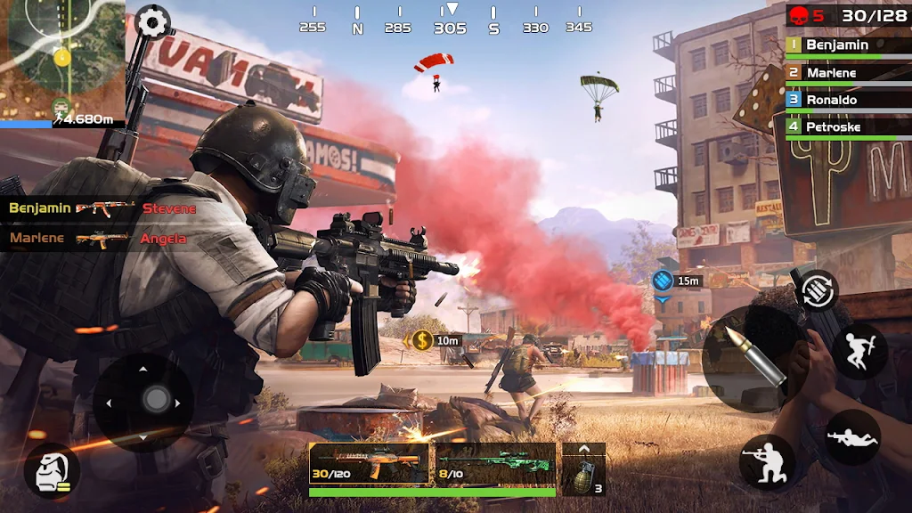 Bullet Strike:Offline Shooting képernyőkép 5