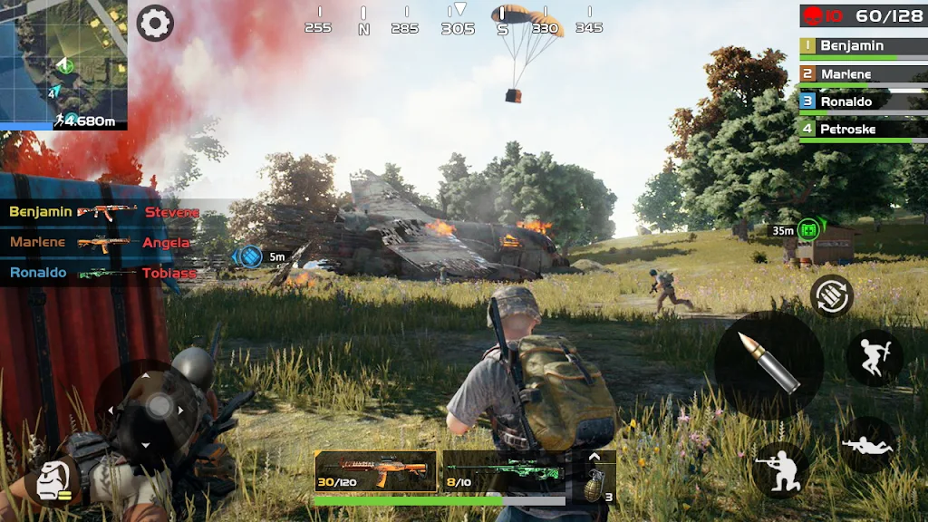 Bullet Strike:Offline Shooting képernyőkép 6