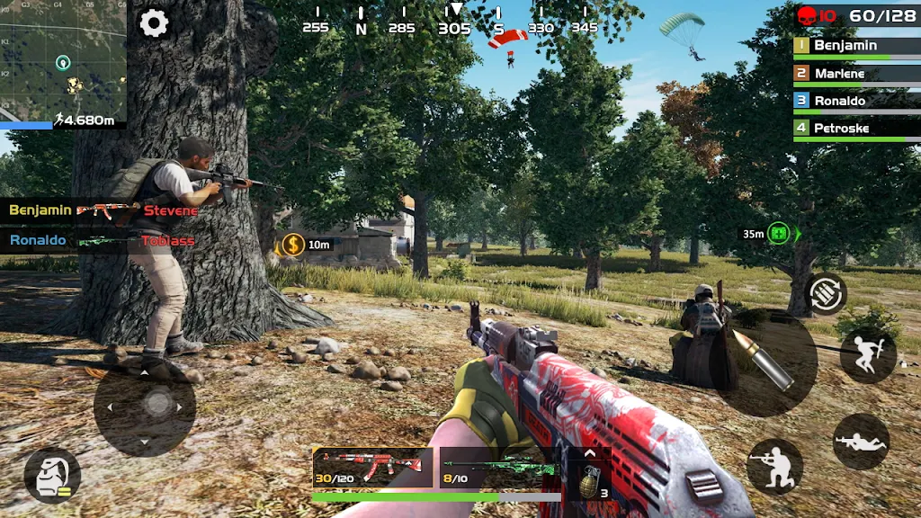 Bullet Strike:Offline Shooting képernyőkép 7