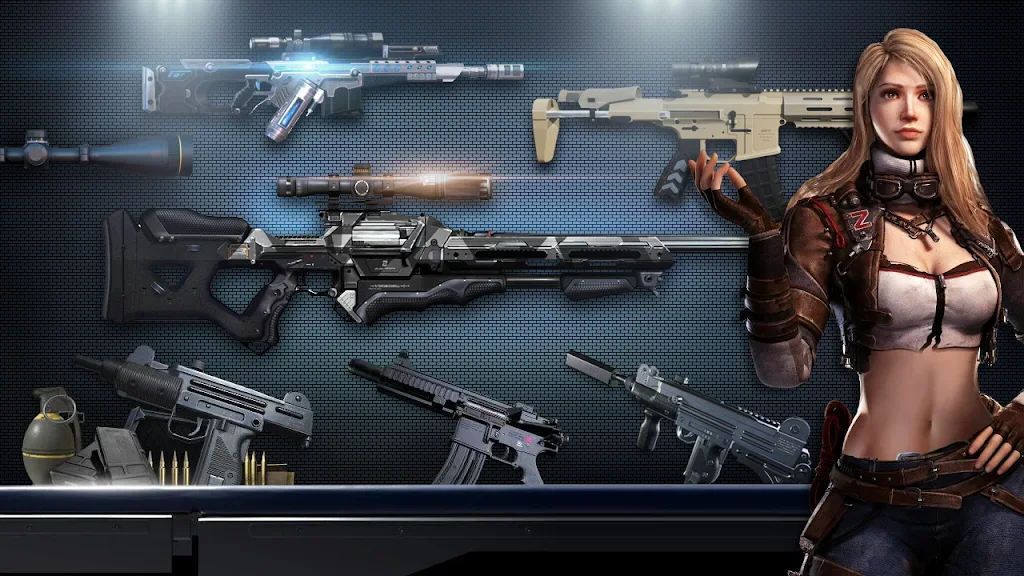 Bullet Strike:Offline Shooting képernyőkép 8