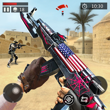Bullet Strike:Offline Shooting ikon