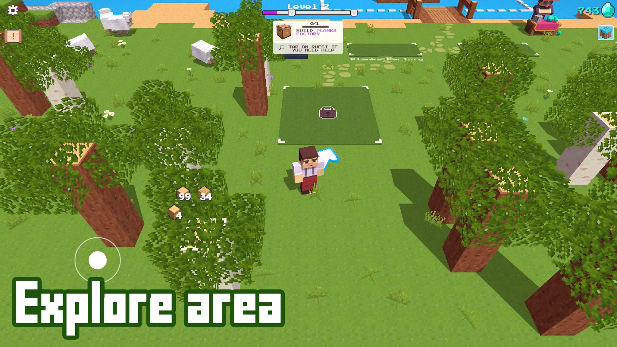 Скриншот CubeCrafter 1