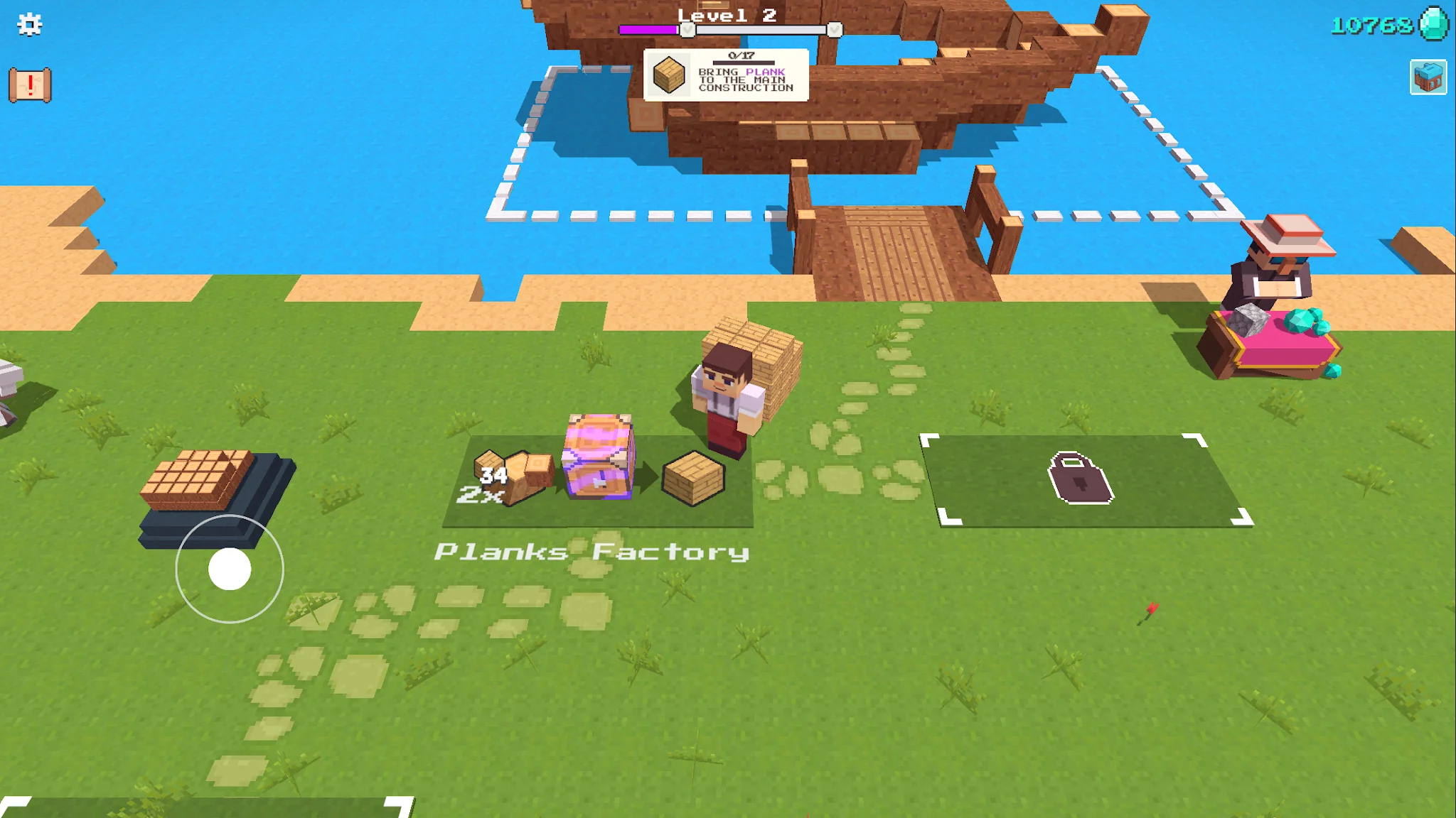 Скриншот CubeCrafter 2