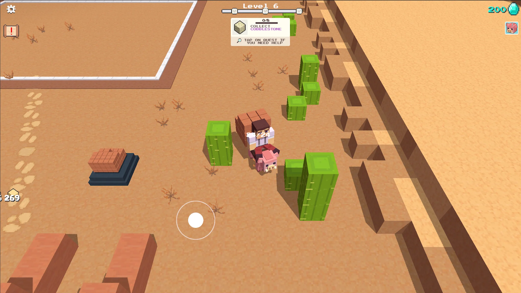 Скриншот CubeCrafter 3