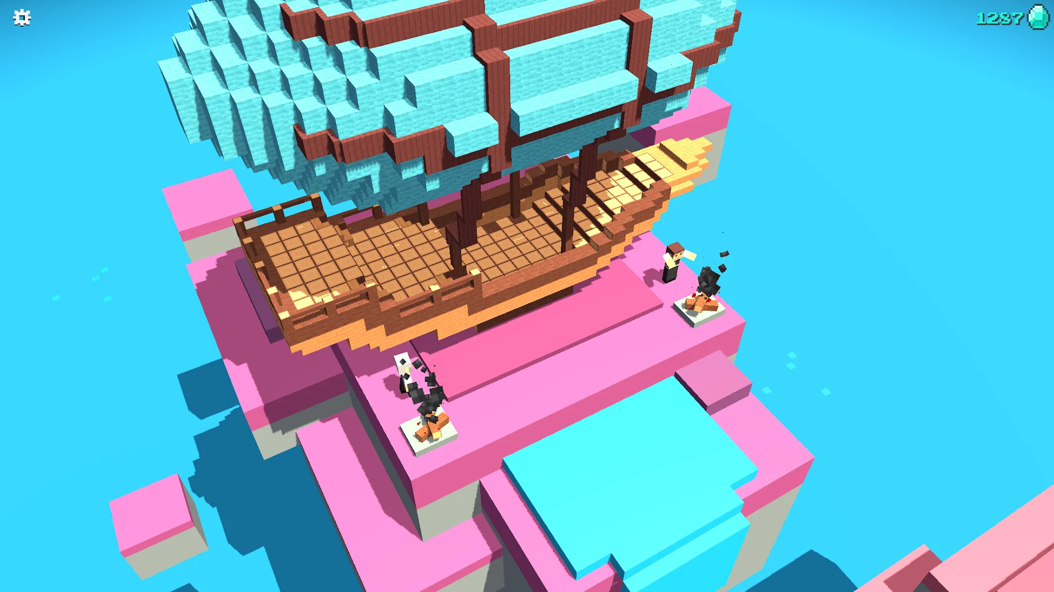 Скриншот CubeCrafter 6