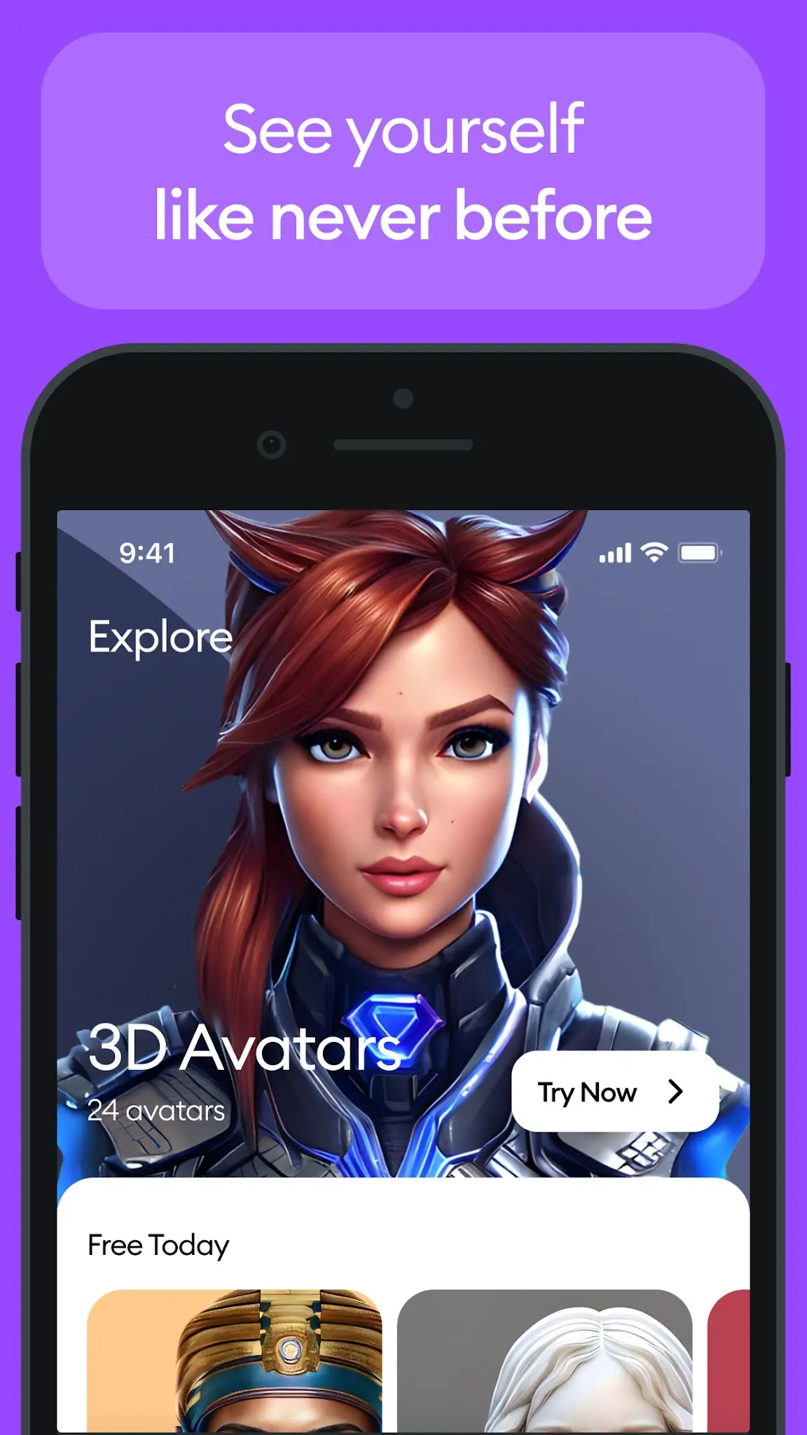 Captura de pantalla Dawn AI - Avatar Generator 2