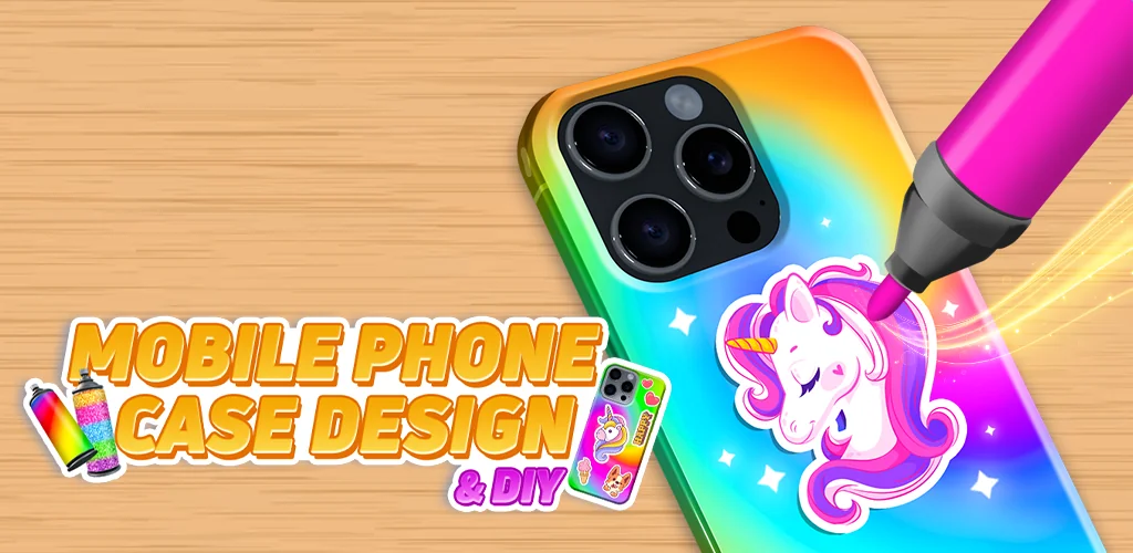 DIY Phone Case Maker juego carátulas para Android