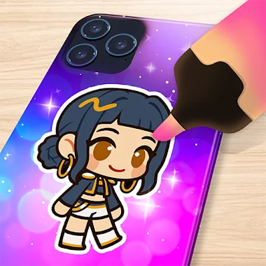 DIY Phone Case Maker Icono