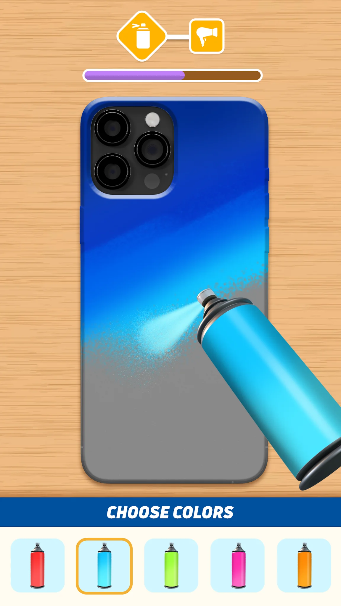 Captura de pantalla DIY Phone Case Maker 1