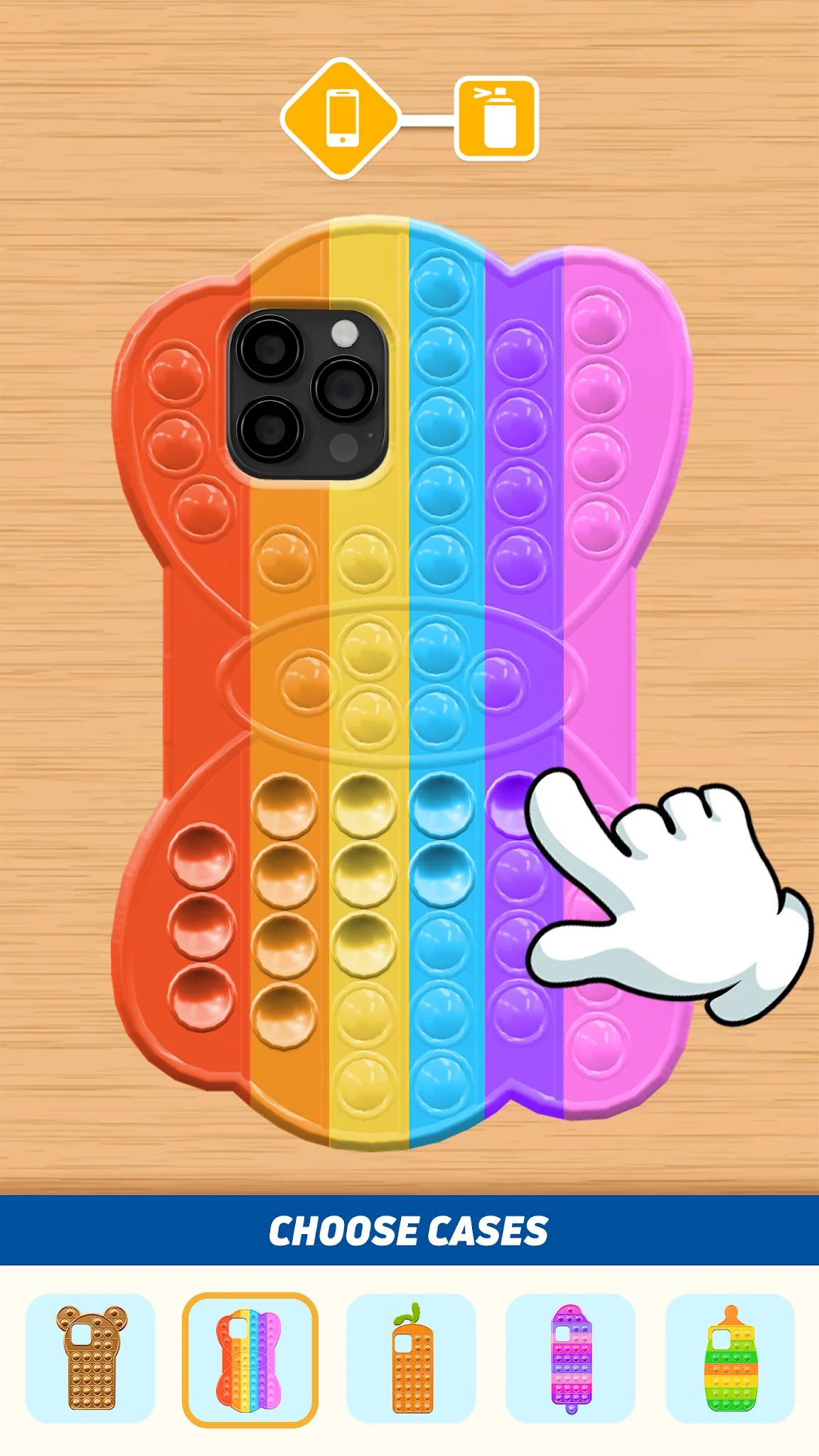 Captura de pantalla DIY Phone Case Maker 4