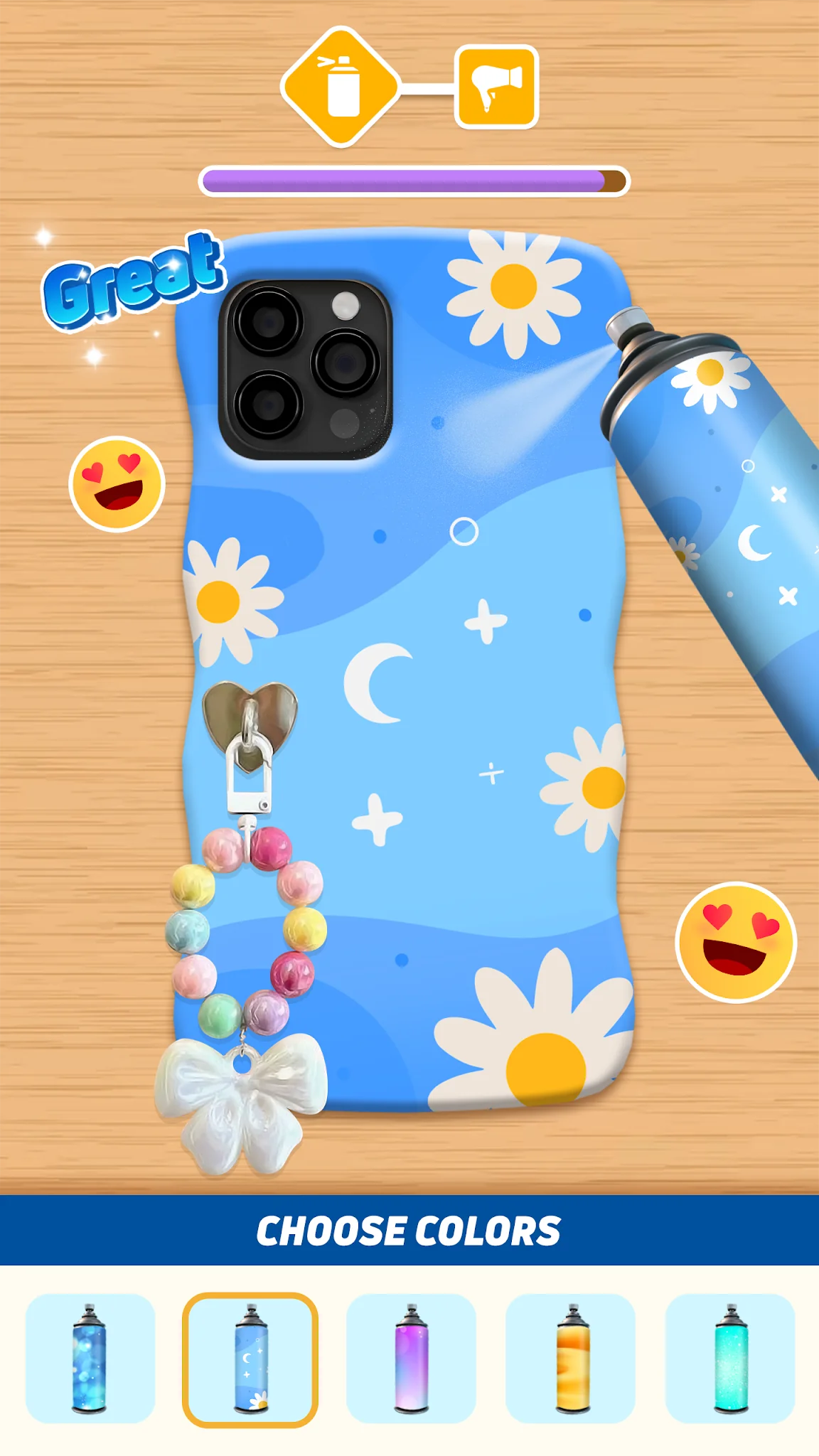 Captura de pantalla DIY Phone Case Maker 5