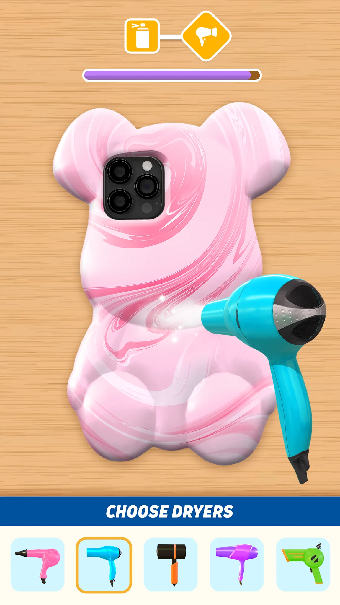 Captura de pantalla DIY Phone Case Maker 6