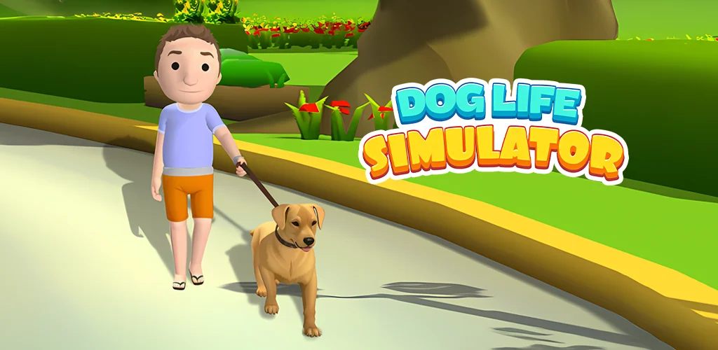 Dog Life Simulator खेल Android के लिए कवर आर्ट