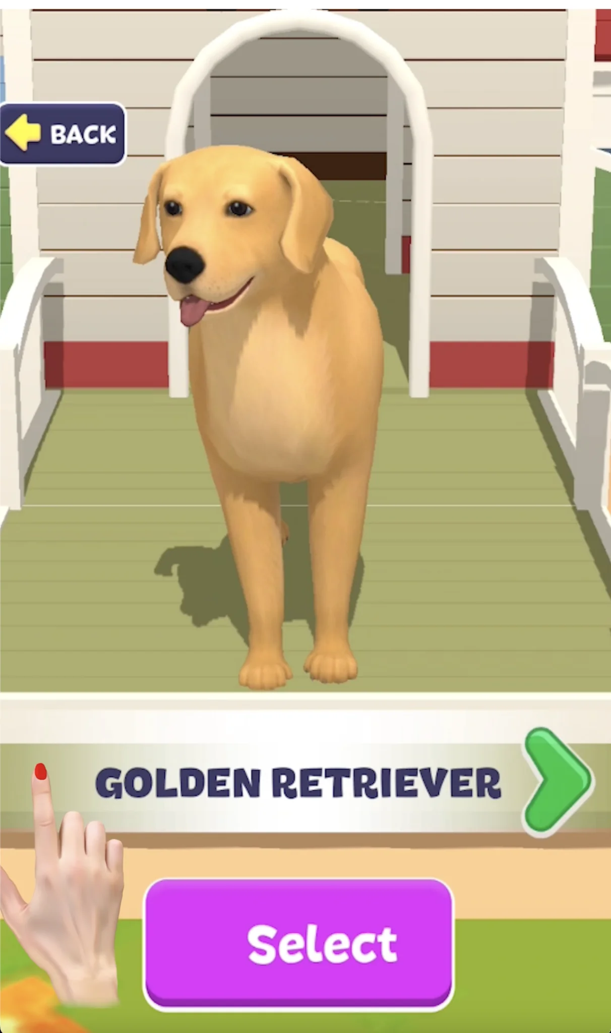 Screenshot Dog Life Simulator 1