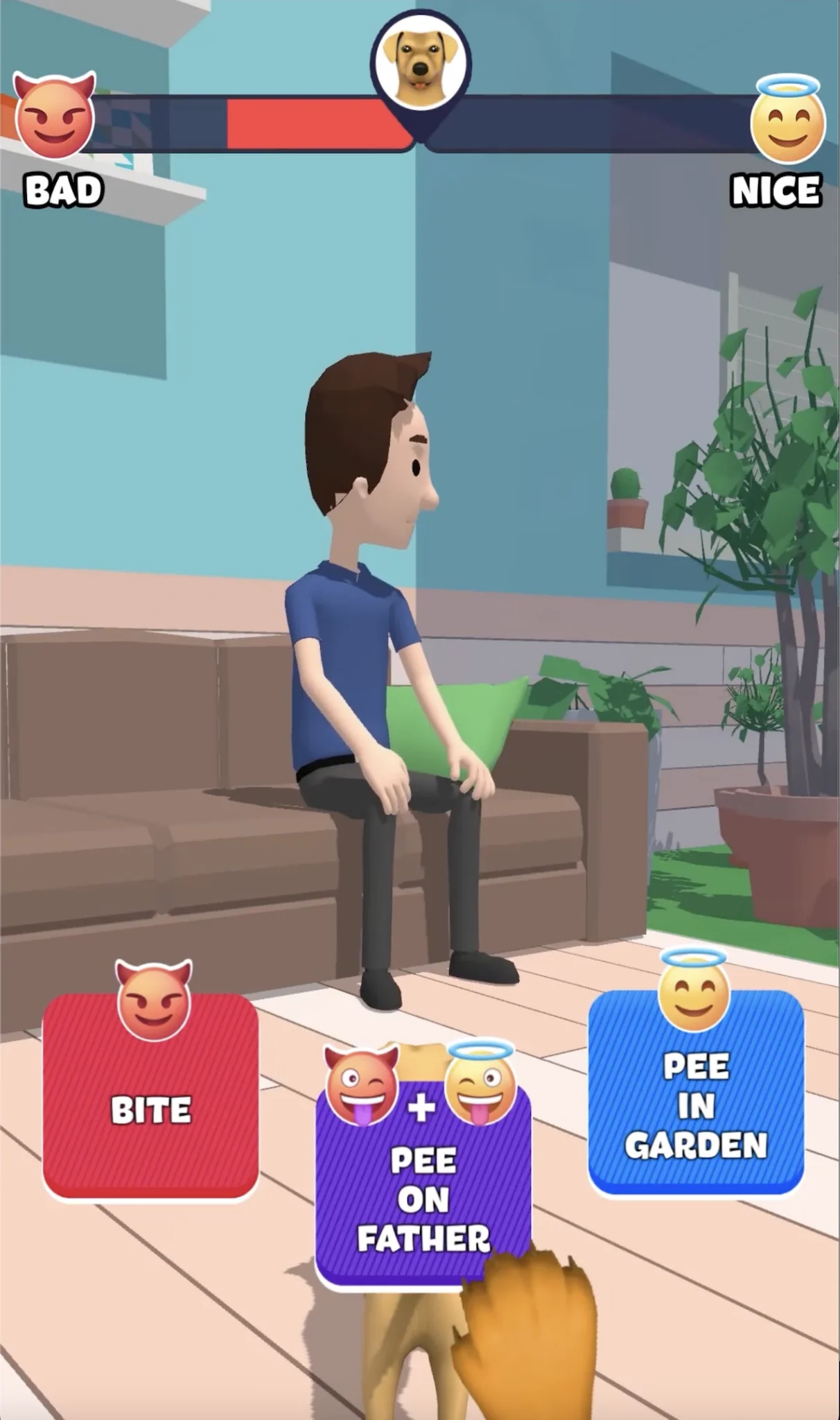 Screenshot Dog Life Simulator 3
