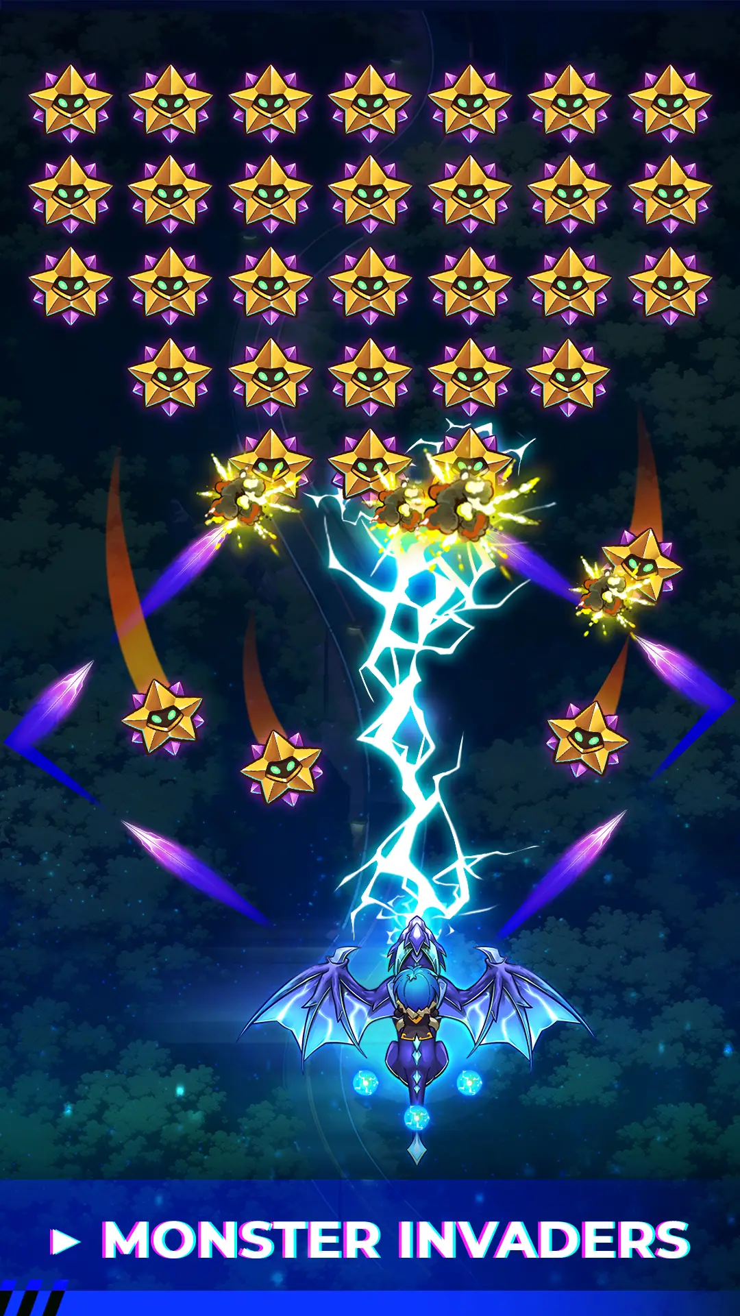 Screenshot Dragon Wings - Space Shooter 1
