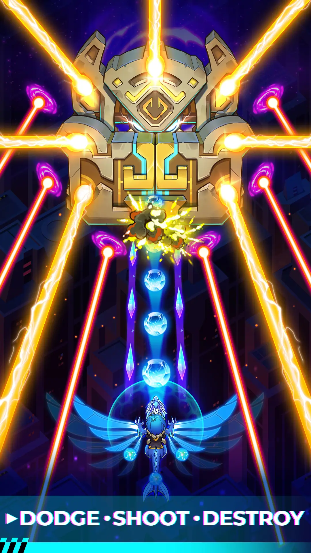 Screenshot Dragon Wings - Space Shooter 3