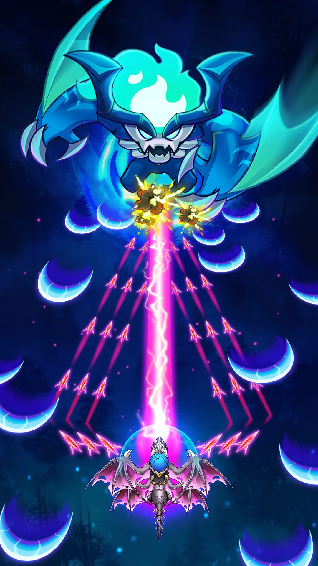 Screenshot Dragon Wings - Space Shooter 4
