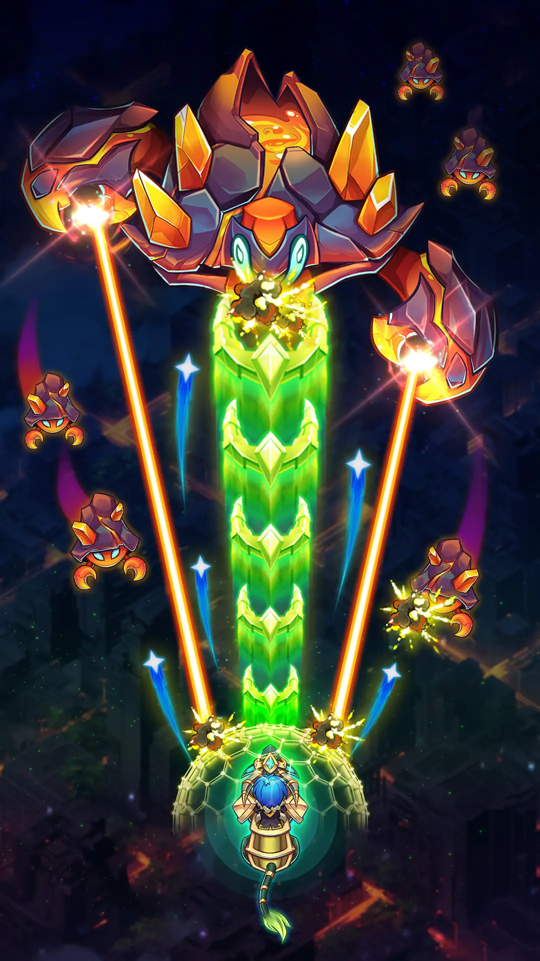 Screenshot Dragon Wings - Space Shooter 5