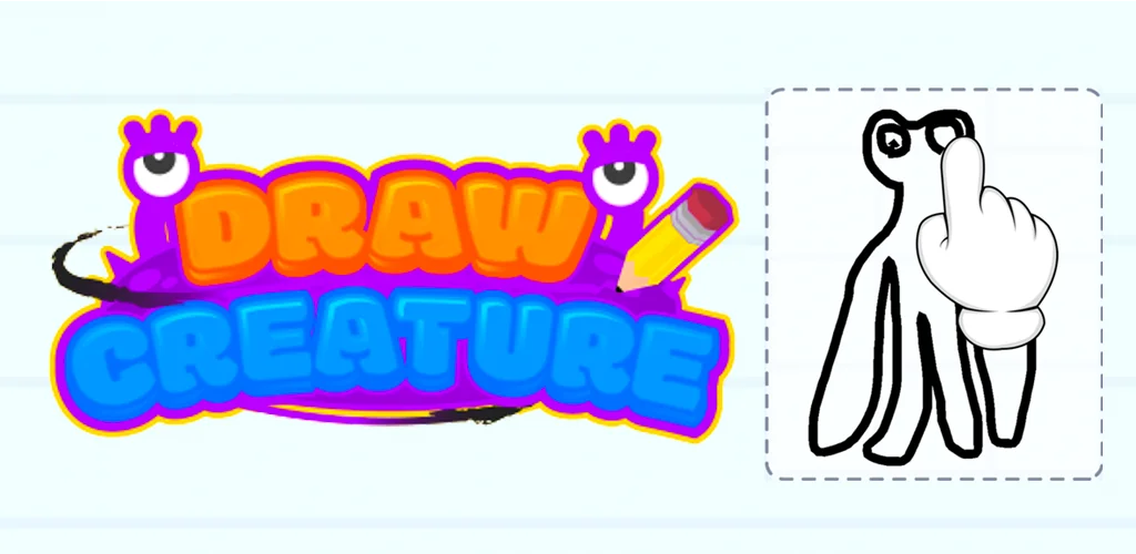 android için Draw Creatures oyun kapak resmi