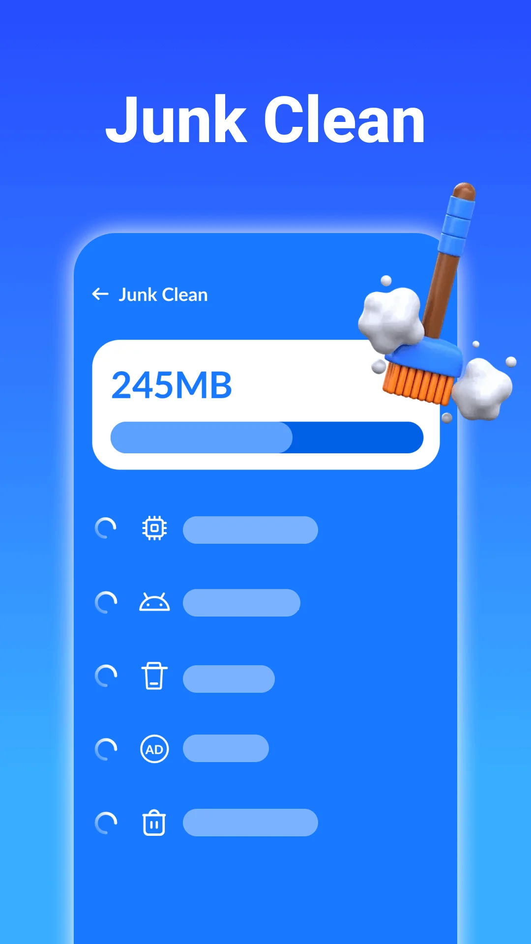 Ekran Görüntüsü Easy Antivirus - clean virus 7