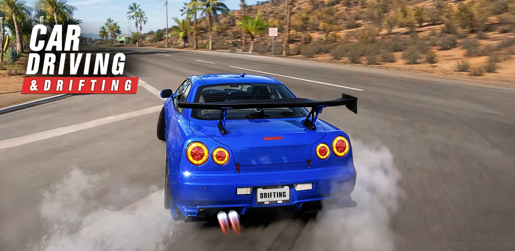 Extreme Car Racing Drift Games игра обложка для Android