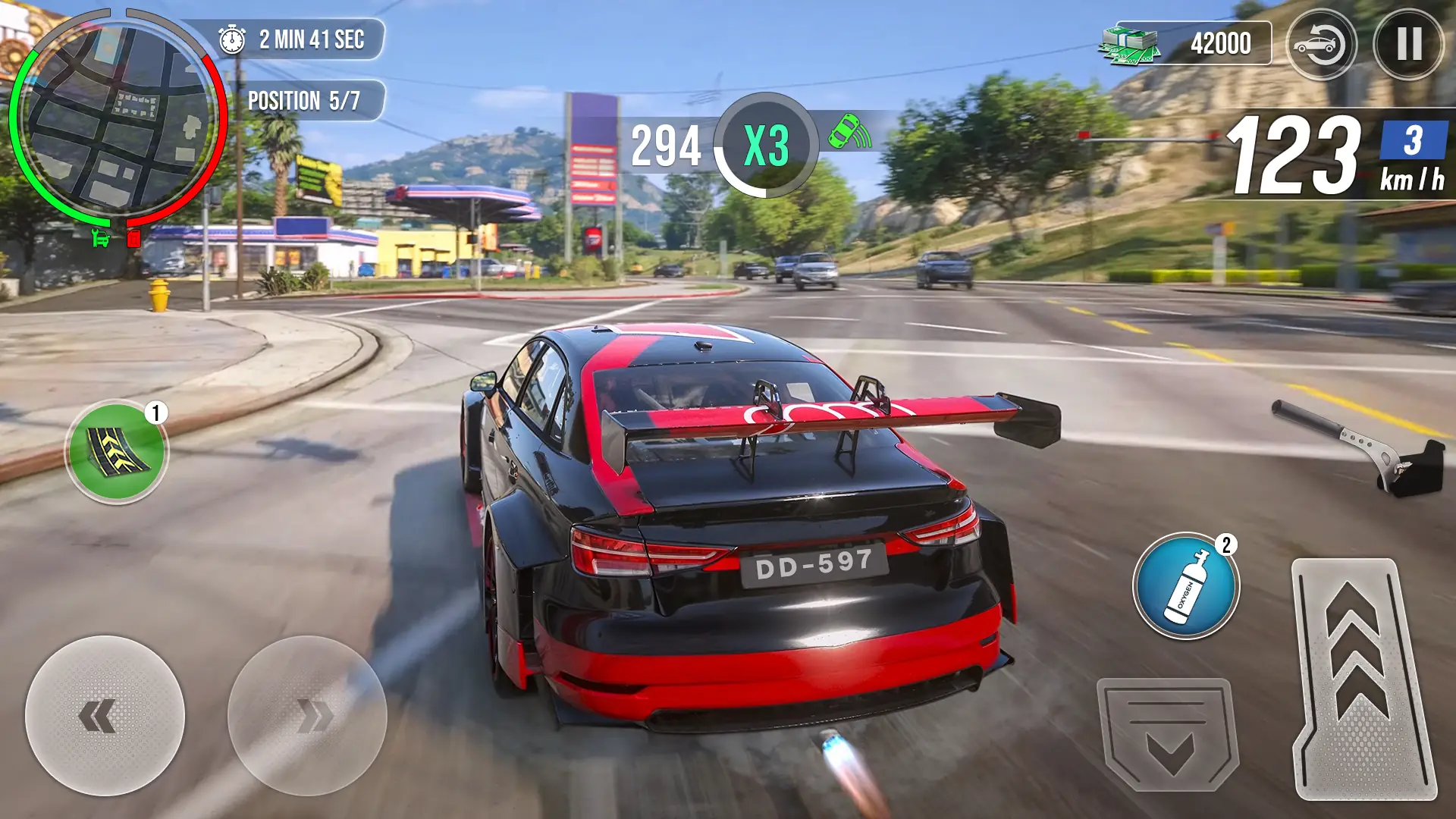 Скриншот Extreme Car Racing Drift Games 1