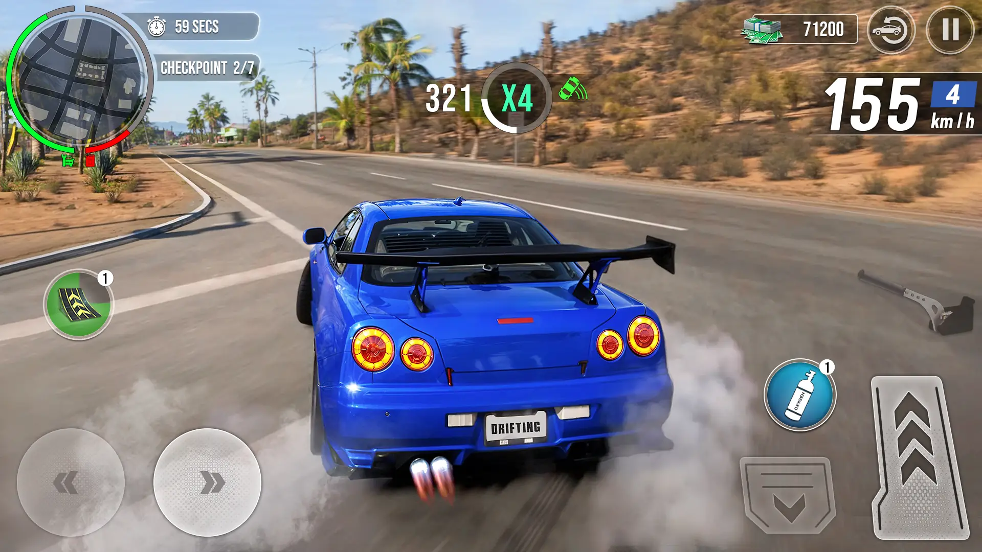 Скриншот Extreme Car Racing Drift Games 2