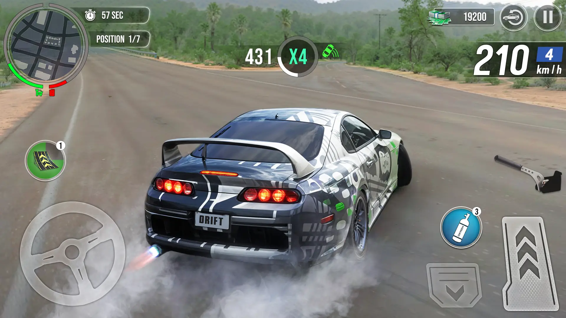 Скриншот Extreme Car Racing Drift Games 3