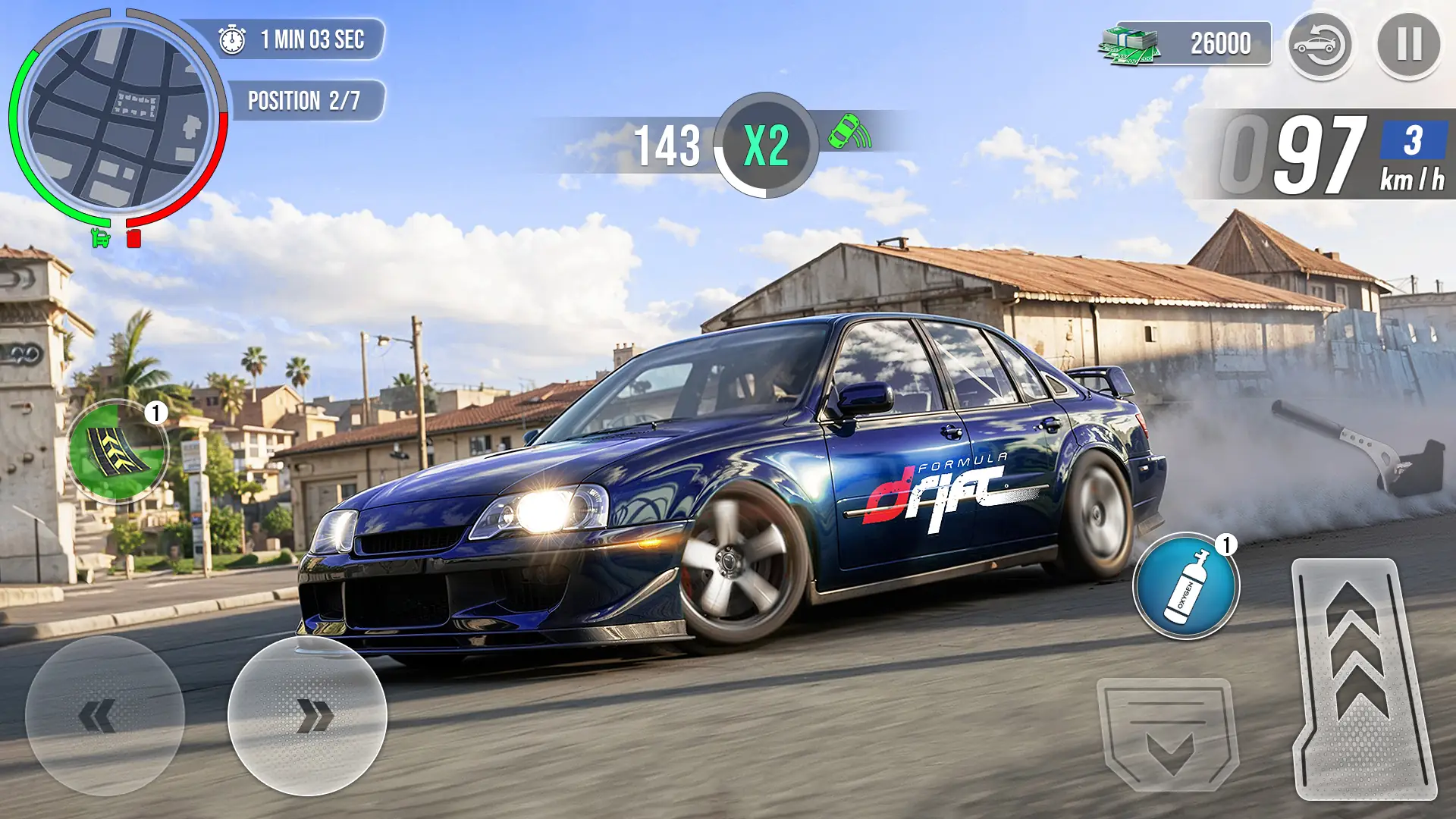 Скриншот Extreme Car Racing Drift Games 4