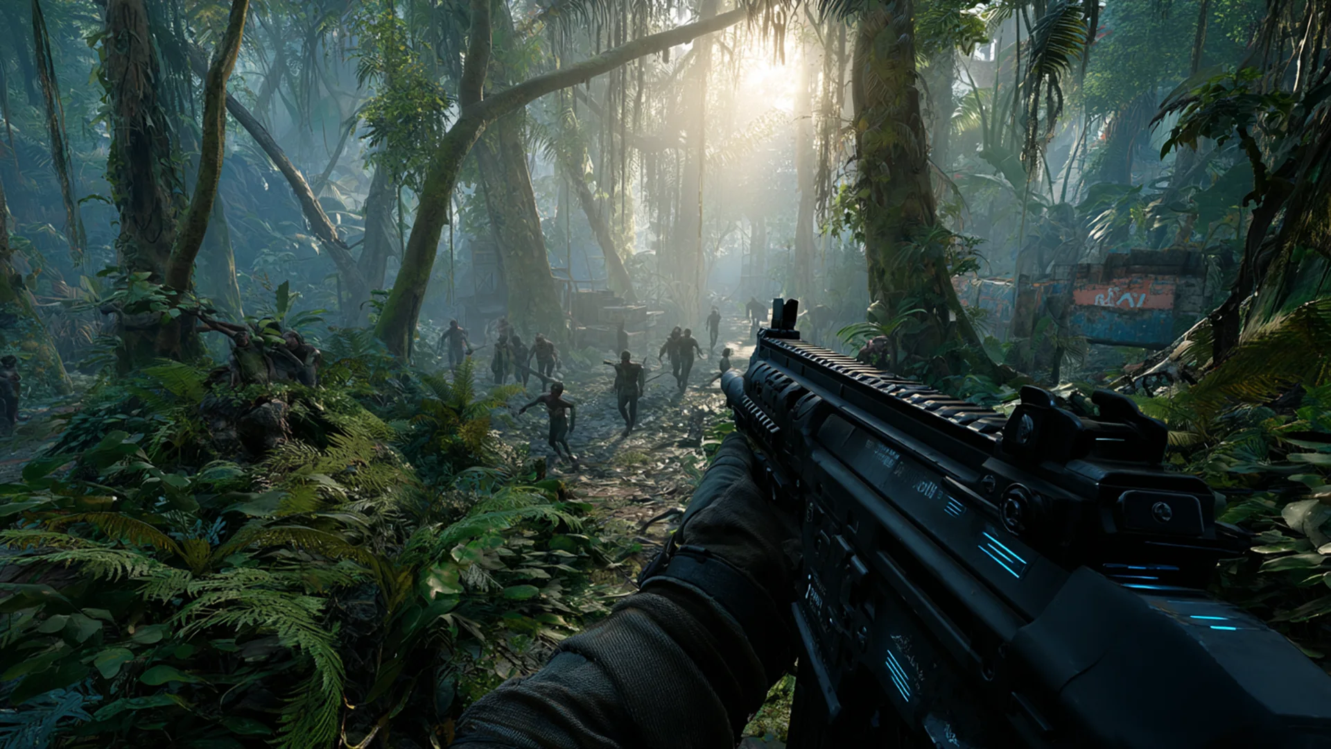 截图 Zombie Shoot Out: Offline Game 1