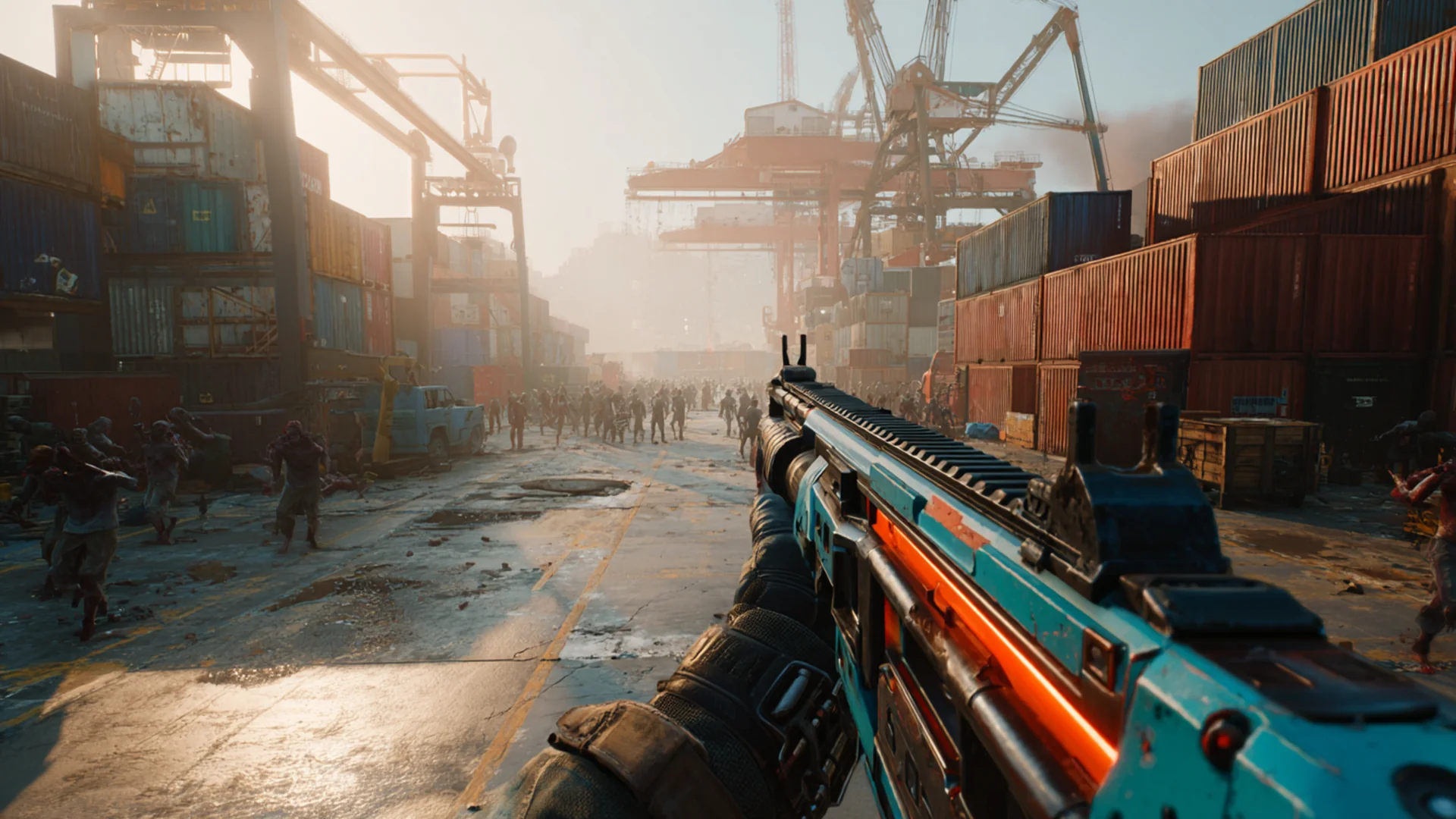 截图 Zombie Shoot Out: Offline Game 3
