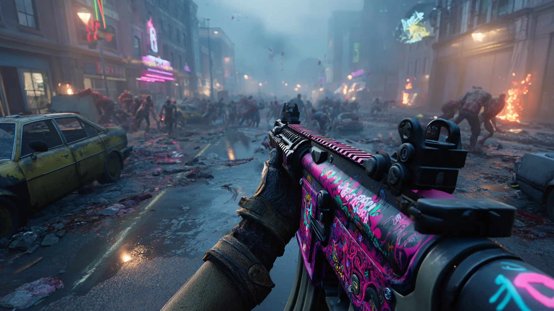 截图 Zombie Shoot Out: Offline Game 4