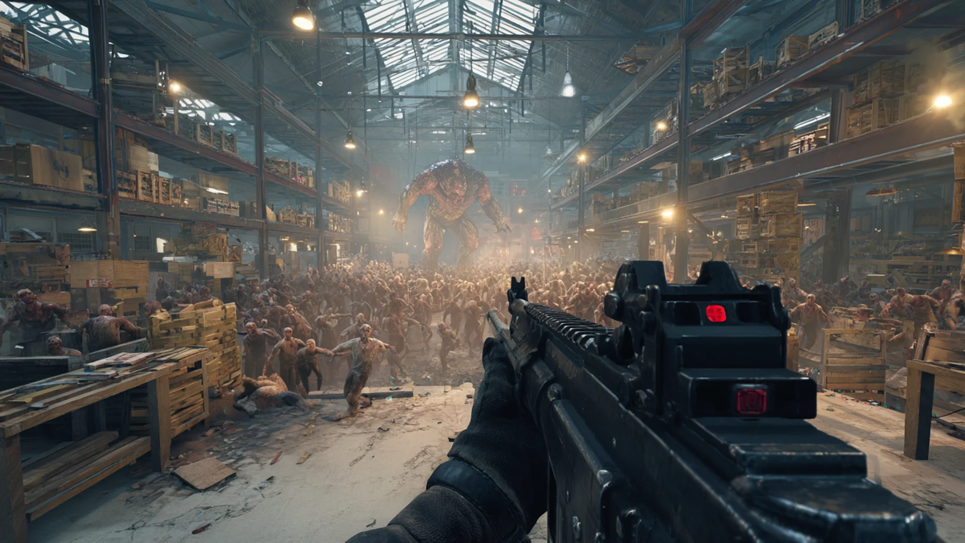 截图 Zombie Shoot Out: Offline Game 5
