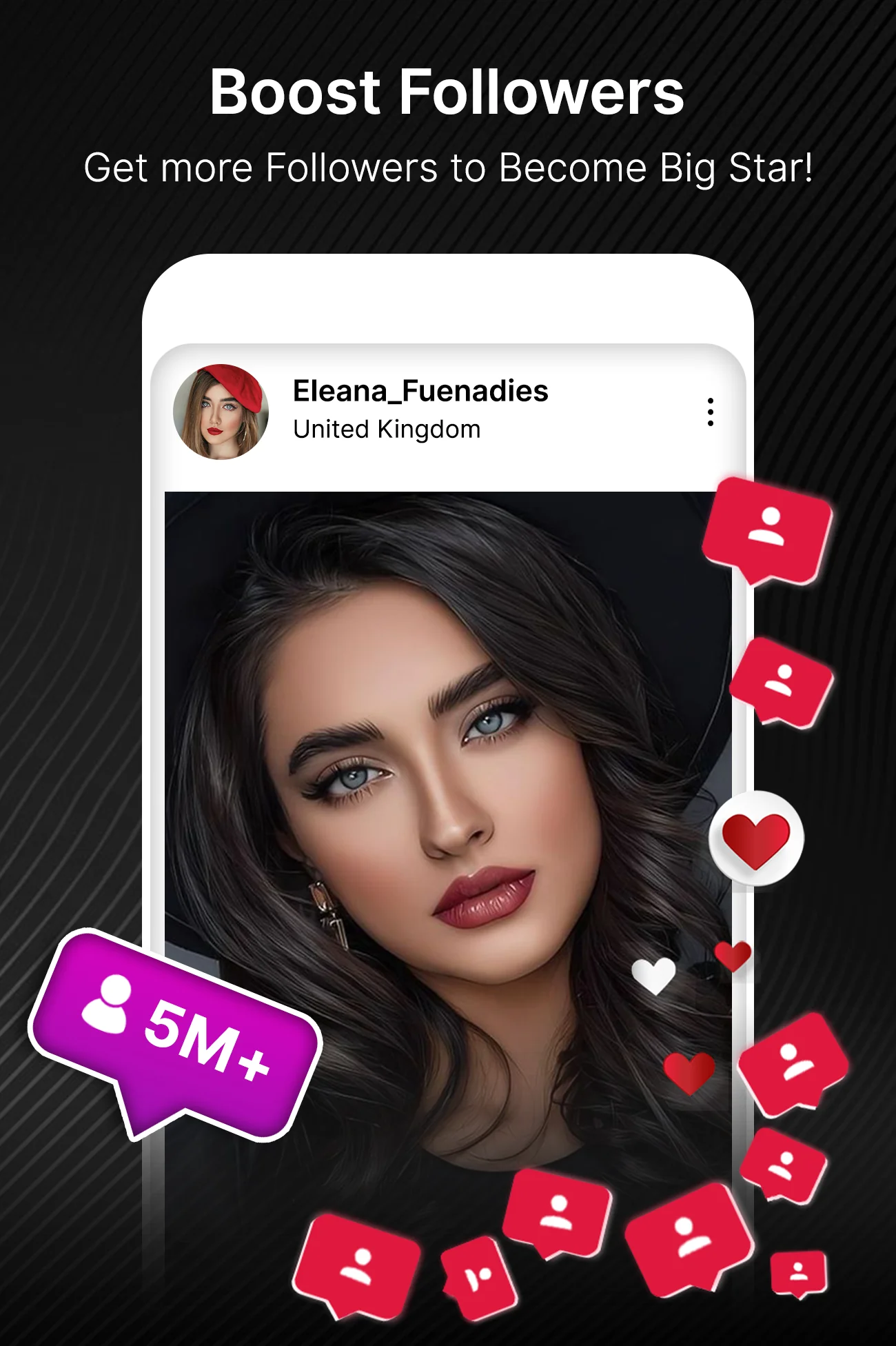 Скриншот Follower Plus, Likes & Views 2