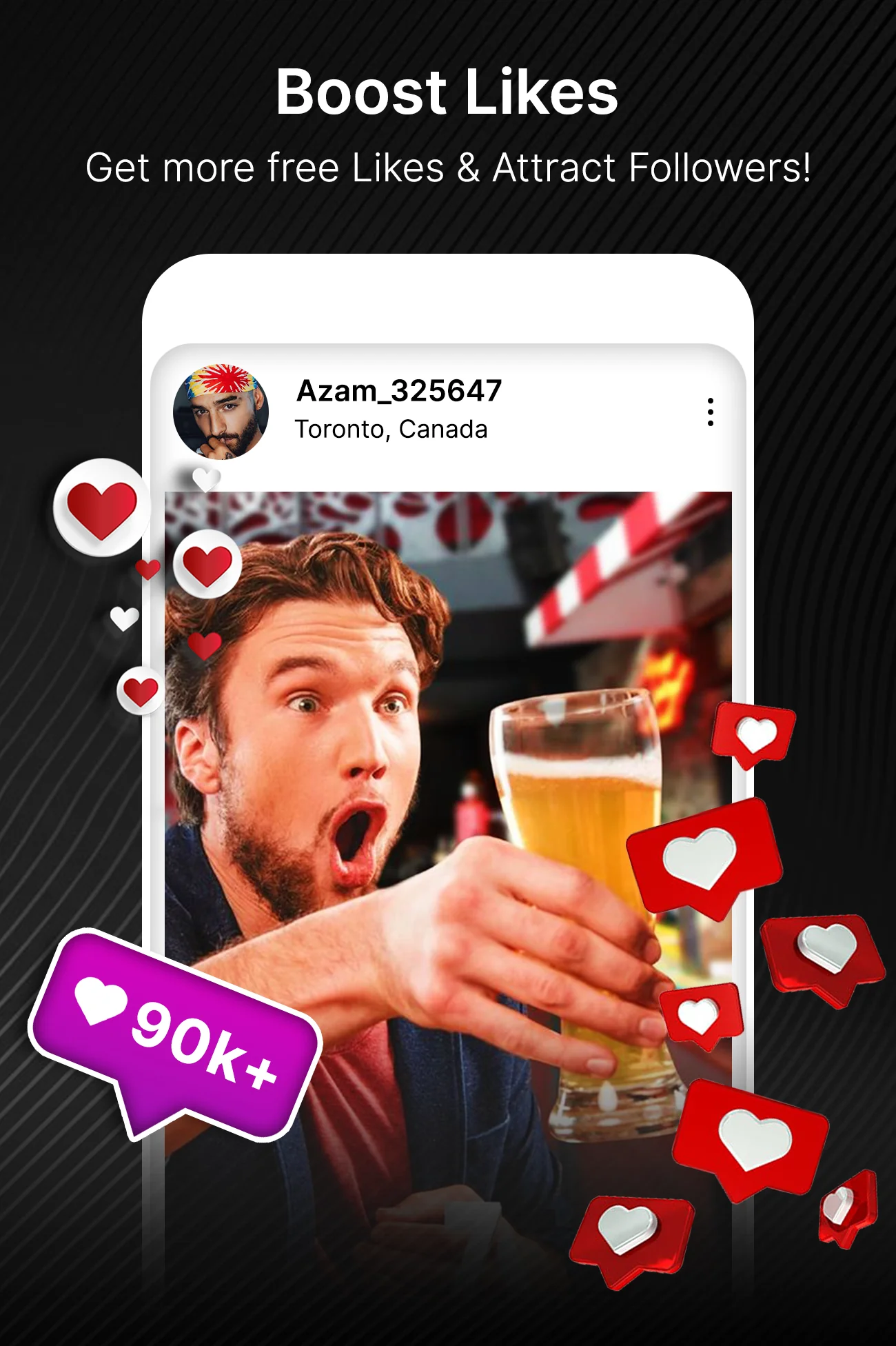 Скриншот Follower Plus, Likes & Views 3