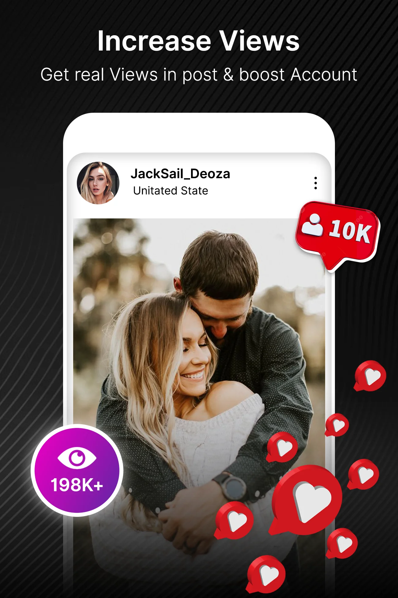 Скриншот Follower Plus, Likes & Views 4