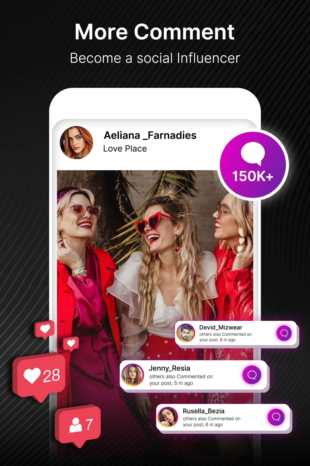 Скриншот Follower Plus, Likes & Views 5