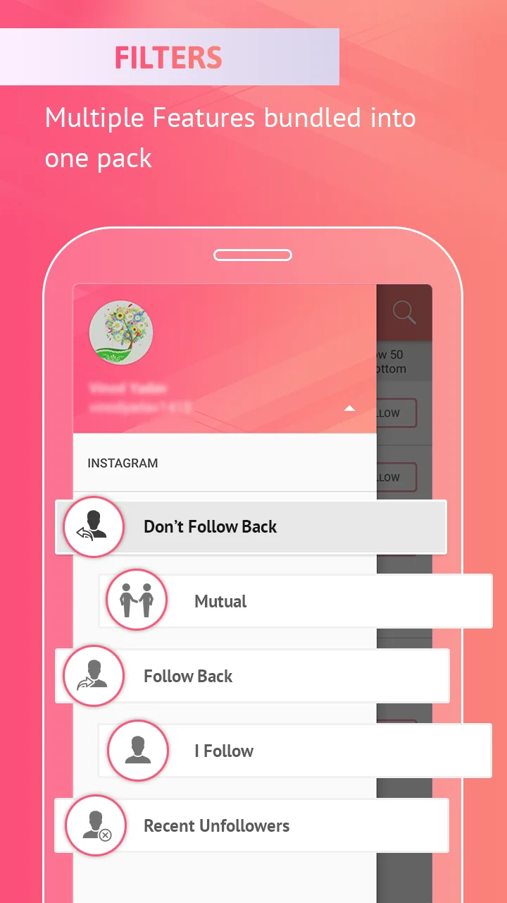 Screenshot Followers & Unfollowers 3