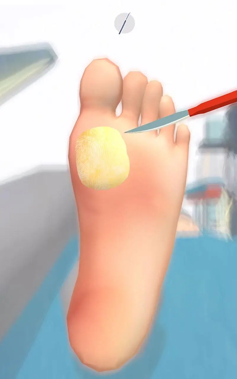 Скриншот Foot Clinic - ASMR Feet Care 2