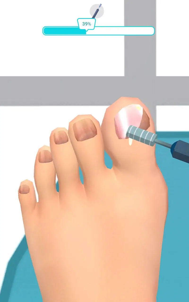 Скриншот Foot Clinic - ASMR Feet Care 5
