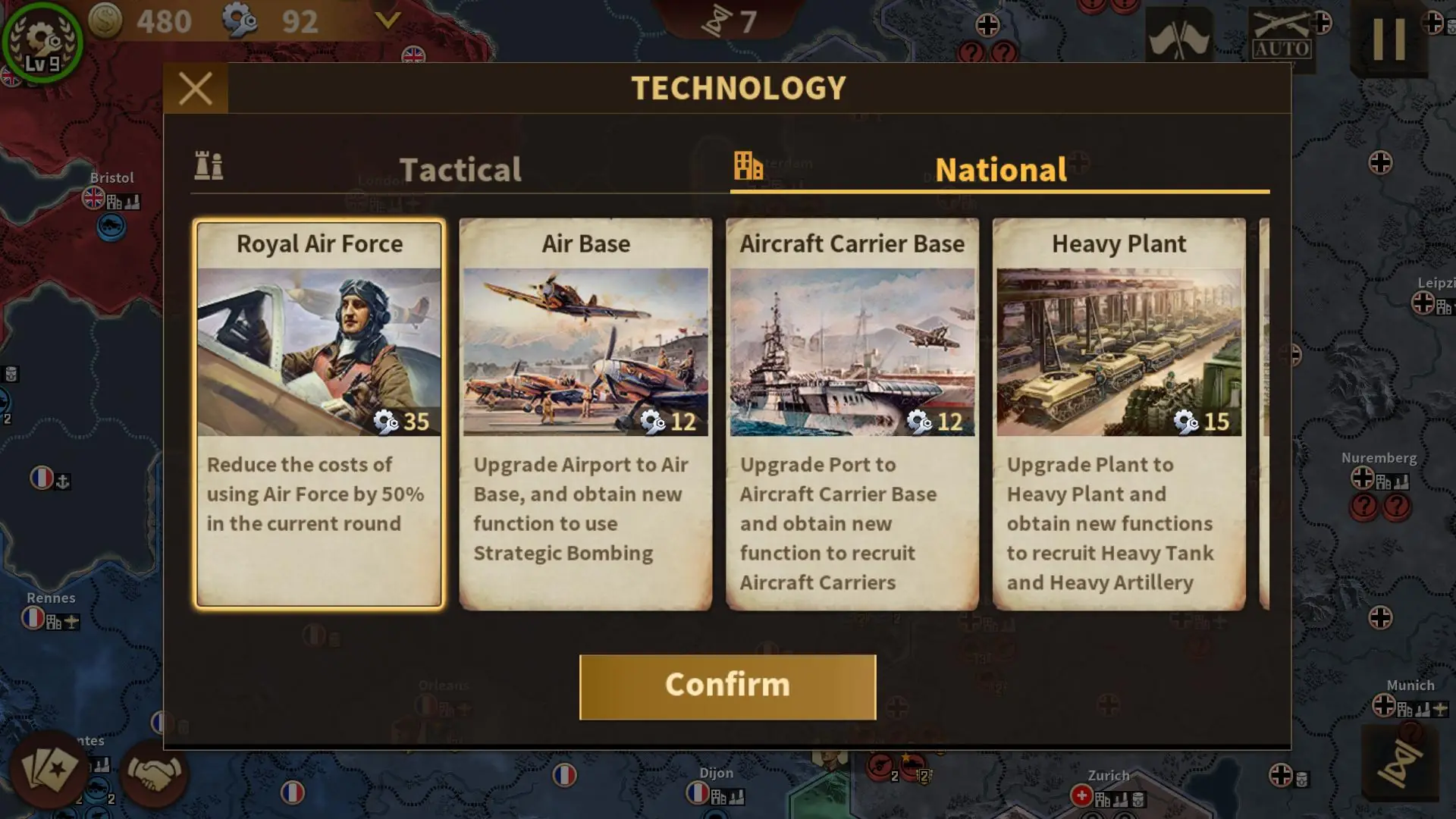 Скріншот Glory of Generals 3 - WW2 SLG 8