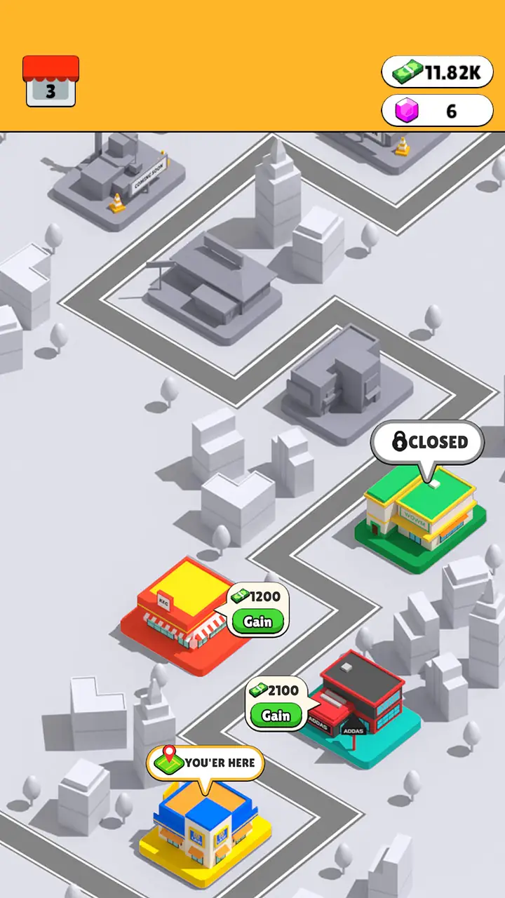 ภาพหน้าจอ Go Convenience store Ready 1