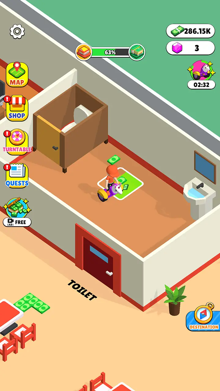 ภาพหน้าจอ Go Convenience store Ready 2
