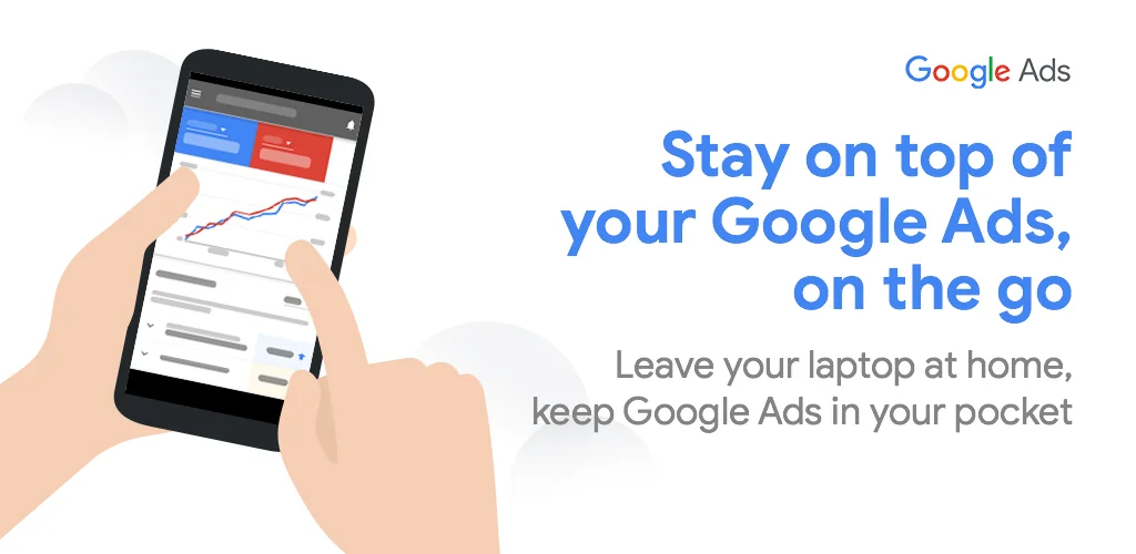Google Ads εφαρμογή cover art for Android