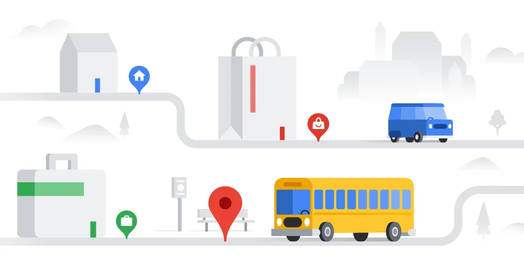 Google Maps Go приложение обложка для Android