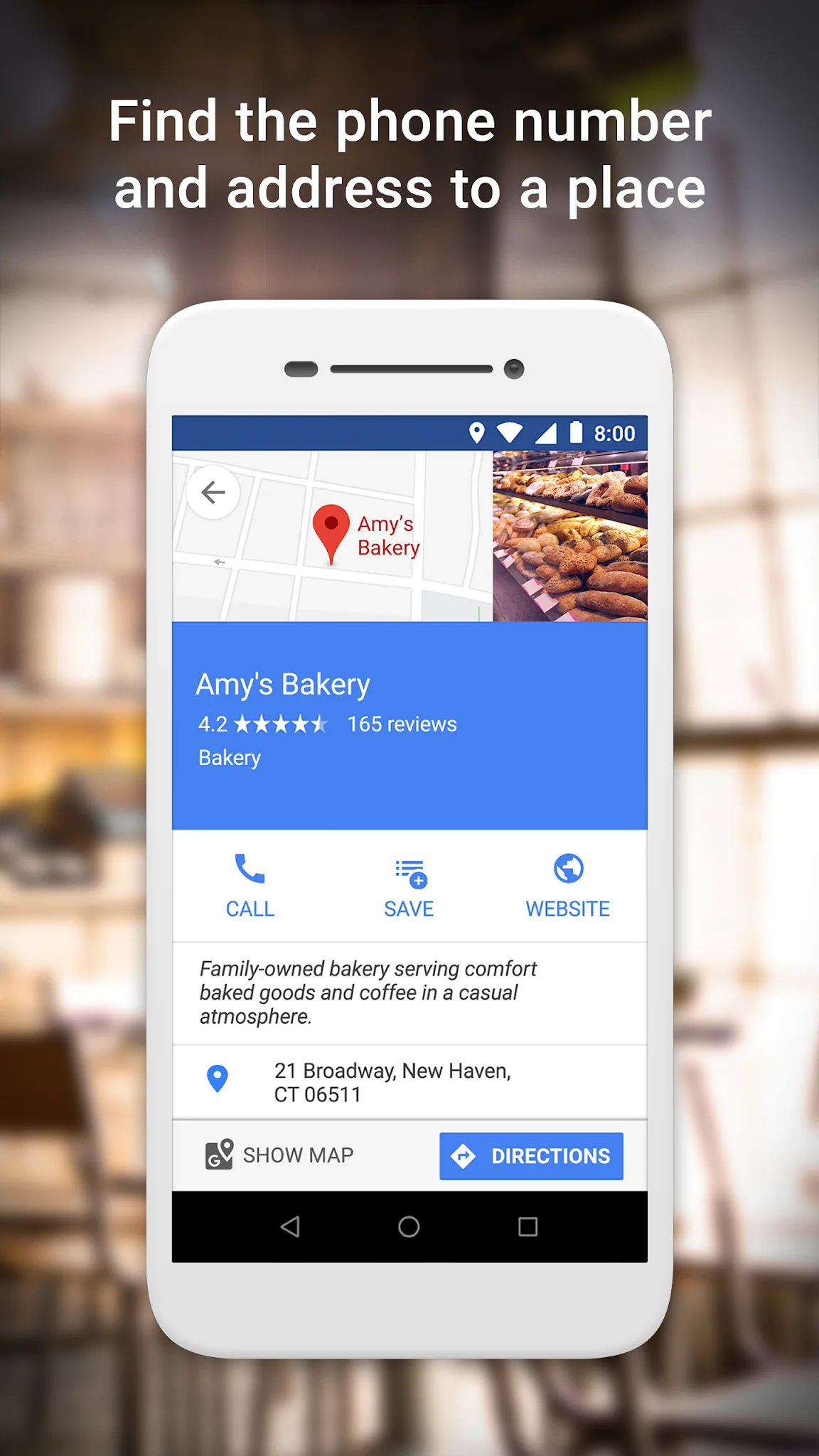 Скриншот Google Maps Go 5