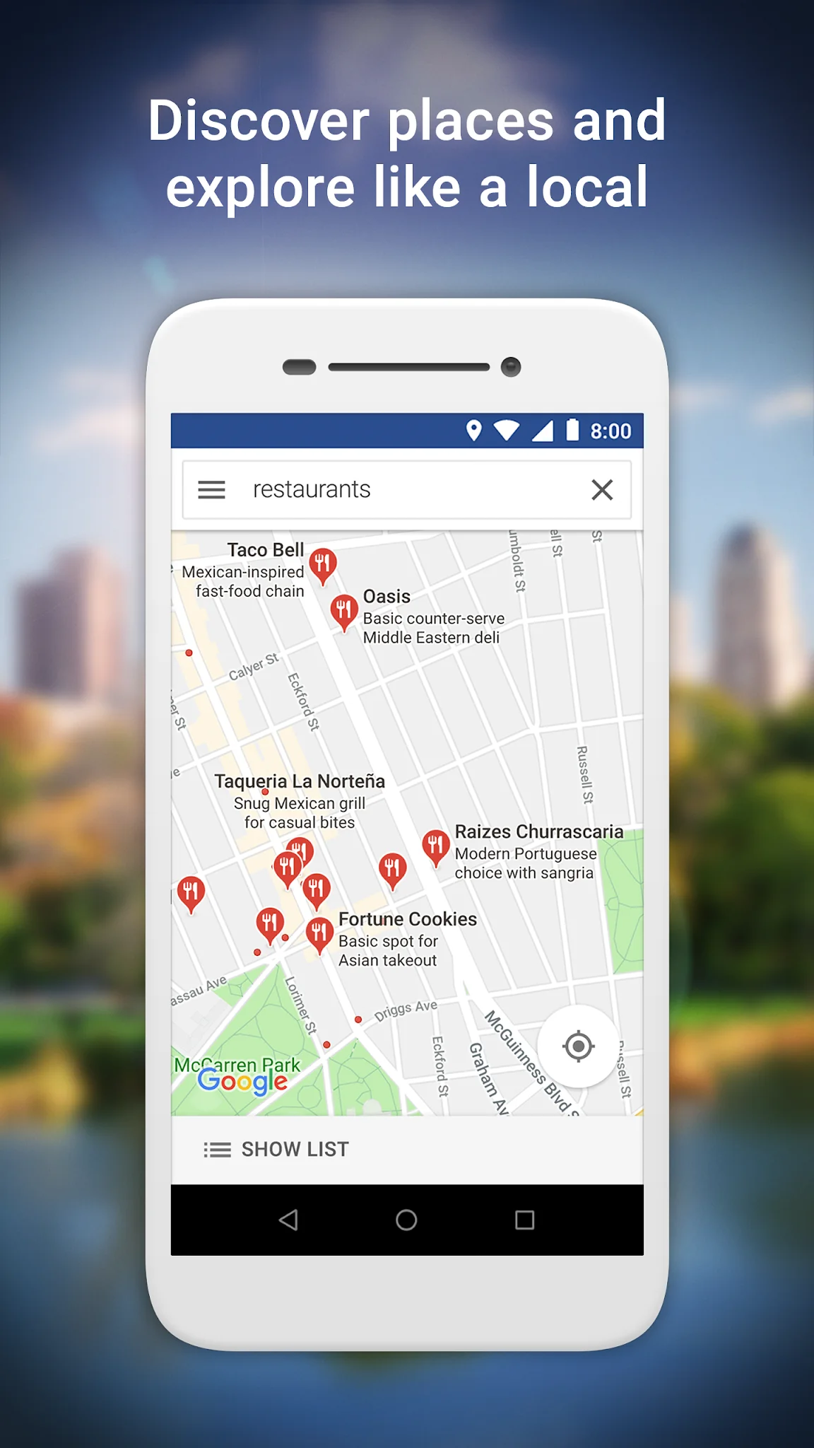Скриншот Google Maps Go 6