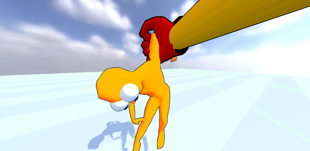 Grab Throw : Hit Annoying Guys jogo arte da capa para Android