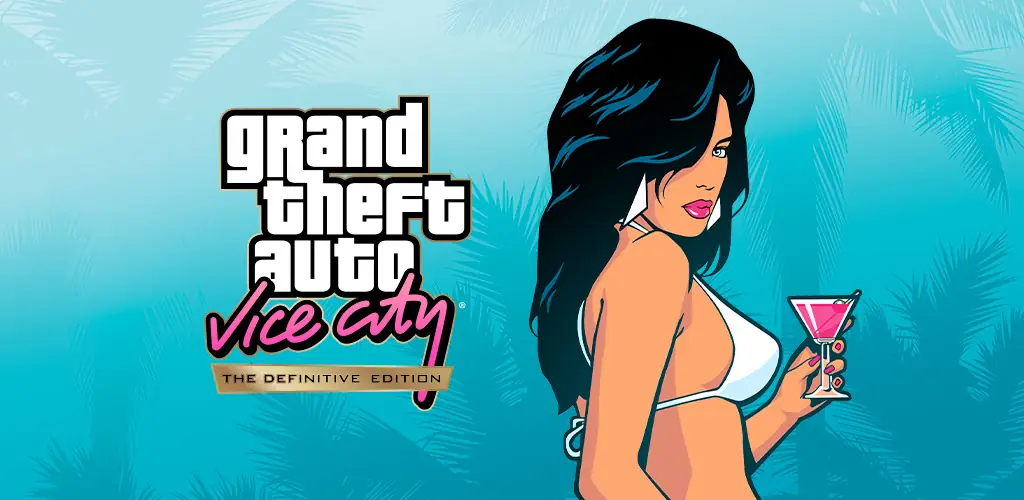 GTA: Vice City - Definitive खेल Android के लिए कवर आर्ट